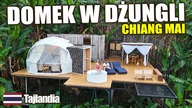 Luksusowy namiot w dżungli na Północy Tajlandii (Chiang Mai) TOP MIEJSCE