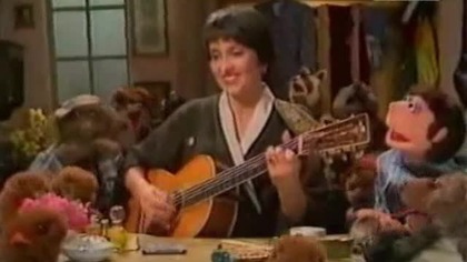 Muppet Show, czyli Rewia Gwiazd - Joan Baez (Lektor PL)