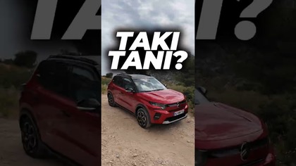 Jeszcze tańszy elektryk od Citroena 