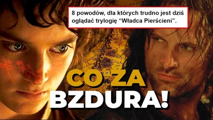 To nie jest WŁADCA PIERŚCIENI NA OBECNE CZASY? Stek bzdur i ABSURDALNYCH ARGUMENTÓW
