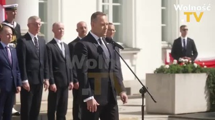 WZRUSZAJĄCE PRZEMÓWIENIE PREZYDENTA NAWROCKIEGO Z OKAZJI ŚWIĘTA WOJSKA POLSKIEGO!