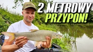 502 DŁUUUGI PRZYPON OTWIERA PĘDZĄCĄ RZEKĘ !!! FEEDER NA 120 GRAMÓW