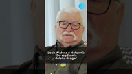Wałęsa o Hołowni: Do rządzenia długa droga #shorts