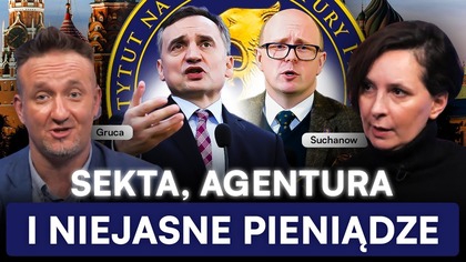 ROSYJSKA PROPAGANDA I TAJEMNICZE KONTA.  GRUCA I SUCHANOW UJAWNIAJĄ MROCZNE ZWIĄZKI PiS i ORDO IURIS