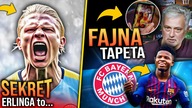 TAJEMNICA Erlinga Haalanda wyszła na jaw  ANSU FATI w Bayernie Monachium? Śmieszna TAPETA Mourinho