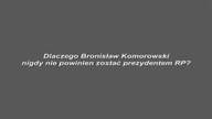 Jak niszczono ŚP Pana Prezydenta Lecha Kaczyńskiego