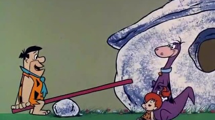Flintstonowie S04E25