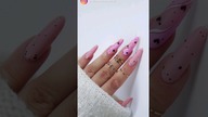 shorts/ valentines nails art tutorial