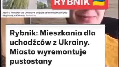 Mieszkania za darmo dla Ukraińców !!! NAWET NIE MUSZĄ PŁACIĆ CZYNSZU