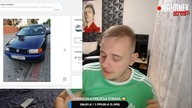 MAHONEK TELEFON PO SAMOCHÓD! ZDENERWOWANA KOBIETA