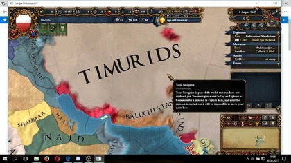 EUROPA UNIVERSALIS IV 1# Najbardziej etniczny kraj.