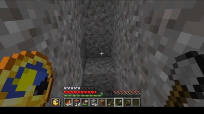 Collecting Gravel #minecraft #game #gaming #games #Short #Shorts #ASMR