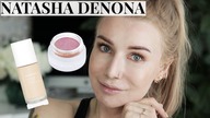 NATASHA DENONA FOUNDATION X TEST + CHROMA CRYSTAL LIQUID EYESHADOWS