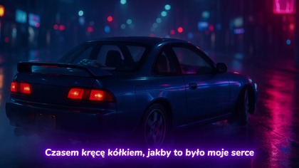 TuneFusion - Romantyczny Drift [Polski Rap 2025 + Tekst]