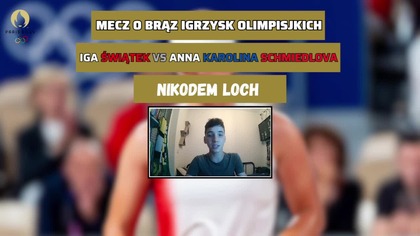 IGA ŚWIĄTEK ZDOBYWA MEDAL IGRZYSK OLIMPIJSKICH !!! - 02. 08. 2024r.