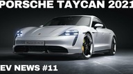 Nowe PORSCHE TAYCAN 2021! | EV NEWS #11