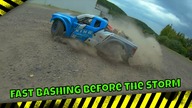 RC CAR | Losi Baja Rey 4wd Desert Truck - FAST Bashing before the STORM ! Slow Motion
