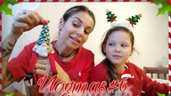 VLOGMAS#6 BYŁ SKRZAT - BITWA NA PODUSZKI - HAUL TEDI - OZDOBY NA CHOINKĘ