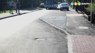 Pułapka na drodze