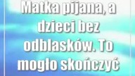 Matka pijana, a dzieci bez odblasków.  To mogło skończyć się tragicznie