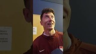 Lewandowski o awansie na Euro