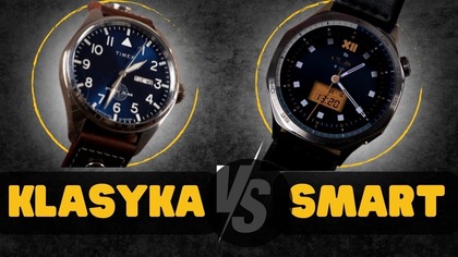 Smartwatch czy klasyczny zegarek  różnice, zalety, wady