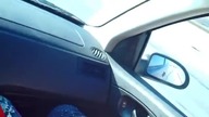 Urodziła w samochodzie