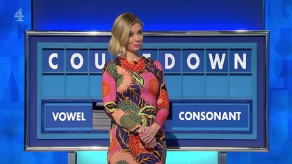 Channel 4 - Fragment teleturnieju Countdown (19 lutego 2026)