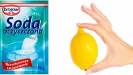 Soda oczyszczona z cytryną  Pij tą mieszankę codziennie przez miesiąc I sprawdź co się stanie