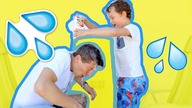 WODA/WATER CHALLENGE! NIE ŚMIEJ SIĘ! - BRAT VS BRAT!