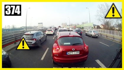 Rikord Widjo #374 - Niebezpieczne i ryzykowne zachowania na polskich drogach