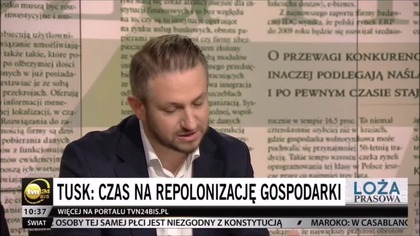 T\/N24 BiS - Ogłoszenie śmierci papieża Franciszka (21. 04. 2025, 10:37)