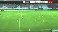 [Polonia - Korona 8:0] Jedna z najszybszych bramek w polskiej piłce
