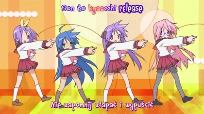 Lucky Star odc. 1 NapisyPL