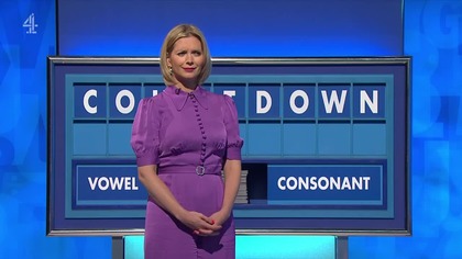 Channel 4 - Fragmenty teleturnieju Countdown (26 września 2025)