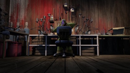 Teenage. Mutant. Ninja. Turtles. 2012. S03E54.  U twych stóp