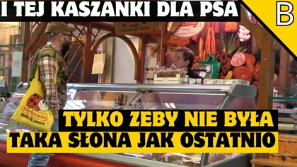 ZAKUPY JANUSZA NA BAZARZE PRZED MAJÓWKĄ