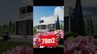 Nowoczesna BRDA 70 m², która wygląda jak luksusowy domek, a jest prosta w budowie #dom #budowadomu