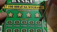 Zdrapki W BANKU 250 000 zł #shorts