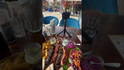 Restauracja Grecka w Siem Reap