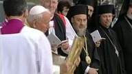 JAN PAWEŁ II - PAPIEŻ, KTÓRY TWORZYŁ HISTORIĘ.  CD 5 .  OD ROKU ŚWIĘTEGO DO OSTATNIEGO POZDROWIENIA. 2006. DVDRip-XViD - LEKTOR PL
