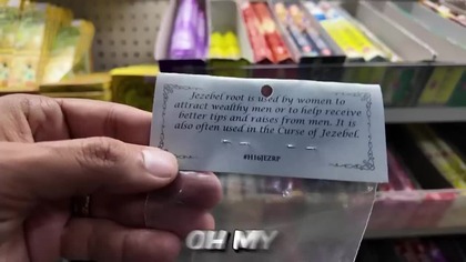 Crystal Shop EXPOSED: He Said THIS About God and Worshipping Crystals!