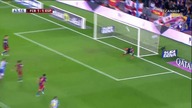 Messi free kick goal Barcelona vs Espanyol