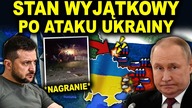 ATAK UKRAINY NA MIASTO W ROSJI - są ofiary (WOJNA UKRAINA ROSJA)