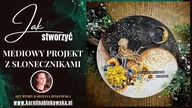 Nowości Art Story + Mediowy Projekt z Słonecznikami  | Live zapis