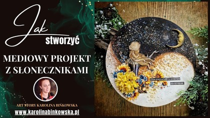 Nowości Art Story + Mediowy Projekt z Słonecznikami  | Live zapis
