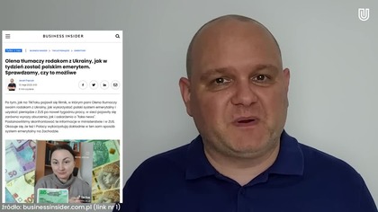 Kolejne porady Pani Helenki, w sprawie wyr&oacute;wnywania do minimalnej polskiej emerytury!