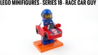 Lego Minifigures - Series 18 - Race Car Guy