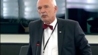 Janusz Korwin-Mikke: Pod okupacją Unii Europejskiej stajemy się skansenem