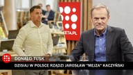 Czy poseł Mejza szantażuje Kaczyńskiego? Tusk wyjaśnia